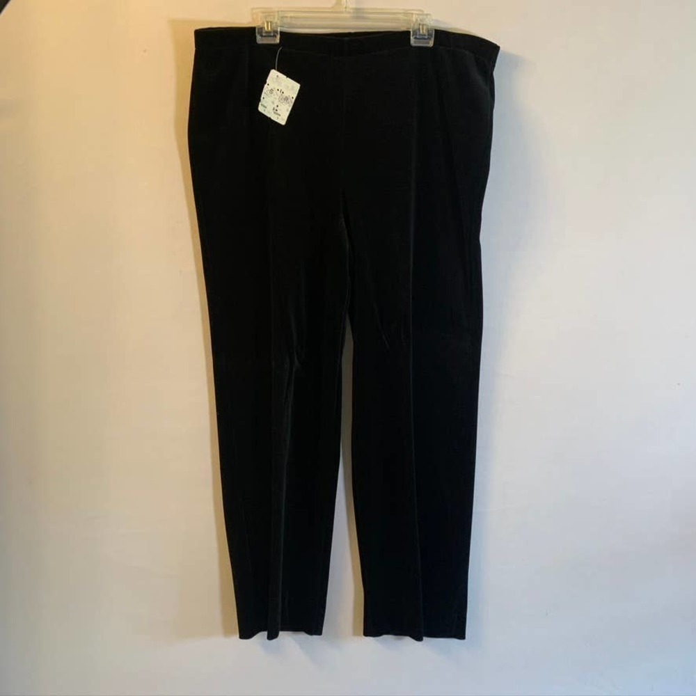 𝅺VINTAGE Miss Accent Act III Black Casual Pants 36